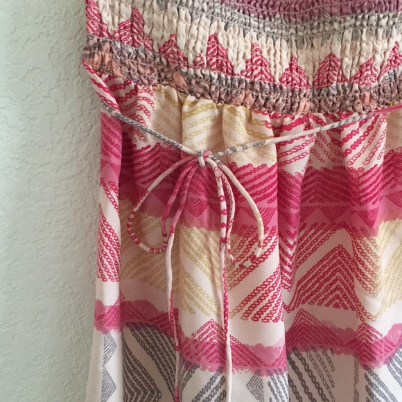 American Eagle strapless summer dress - Picture 3 of 4